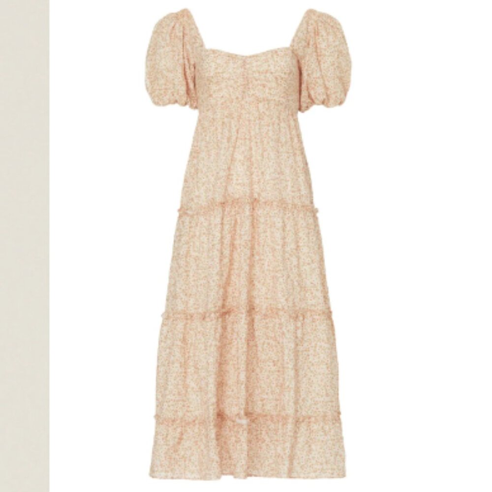 Show Me Your MuMu Odette Midi Dress